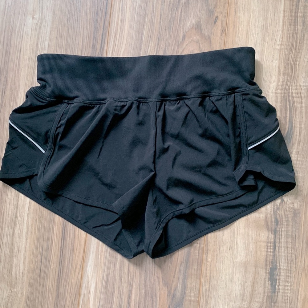 Zella black running shorts Size S
